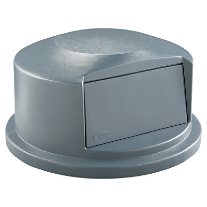 GRAY BRUTE DOME TOP FOR2641 & 2643-RUBBERMAID*640*-640-FG264788GRAY