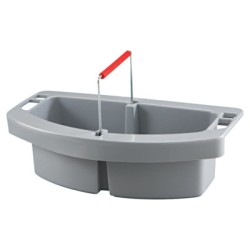MAID CADDY 16"LX9"WX5"HGRAY-RUBBERMAID*640*-640-FG264900GRAY