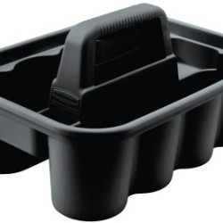 DELUXE CARRY CADDY BLACK-RUBBERMAID*640*-640-FG315488BLA