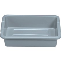 DUR-X BUS/UTILITY BOX4.6GAL CAP.-RUBBERMAID*640*-640-FG334900GRAY