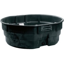 300 GAL STOCK TANK BLK-RUBBERMAID*640*-640-FG424700BLA