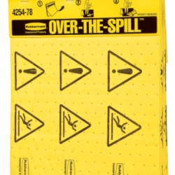 OVER THE SPILL STN-RUBBERMAID*640*-640-FG425400YEL