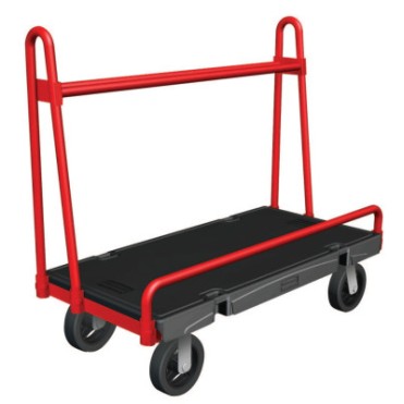 A-FRAME PANEL TRUCK 24X48-RUBBERMAID*640*-640-FG446300BLA