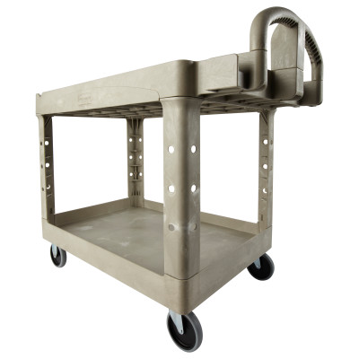 45-1/4X25-7/8 400LB CAPUTILITY CART-RUBBERMAID*640*-640-FG452088BEIG