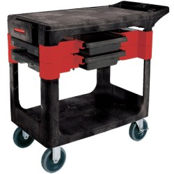 TRADES CART-RUBBERMAID*640*-640-FG618000BLA