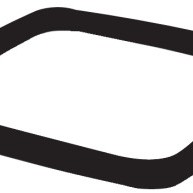 WEIGHT RING (SINGLE)-RUBBERMAID*640*-640-FG628400BLA