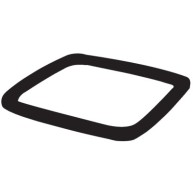 WEIGHT RING (SINGLE)-RUBBERMAID*640*-640-FG628400BLA