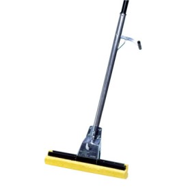 12" STEEL ROLLER SPONGEMOP CELLULOSE H-RUBBERMAID*640*-640-FG643500BRNZ