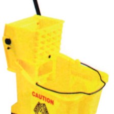 WAVEBRAKE 44QT DOWN PRESS COMBO-RUBBERMAID*640*-640-FG757688YEL