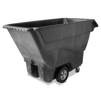 1 CUBIC YARD STRUCTURALFOAM TILT TRUCK-RUBBERMAID*640*-640-FG9T1500BLA