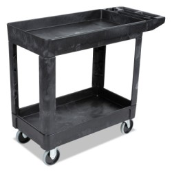 HD UTILITY CART-RUBBERMAID*640*-640-FG450089BLA