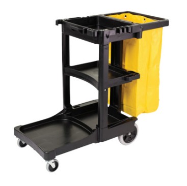 CLEANING CART-RUBBERMAID*640*-640-FG617388BLA