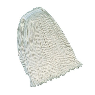 VALUE PRO COTTON #32 WHT1BAND-RUBBERMAID*640*-640-FGV11900WH00
