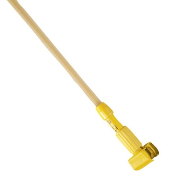 60" GRIPPER WET MOP HANDLE PLASTIC HEA-RUBBERMAID*640*-640-FGH216000000