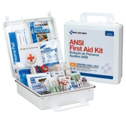 25 PERSON 2015 ANSI CLASS A FIRST AID KIT-ACME UNITED/PAC-642-90565
