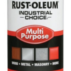 INDUSTRIAL CHOICE 1600 ENAMEL AEROSOL 70 LT GRAY-RUST-OLEUM CORP-647-214647