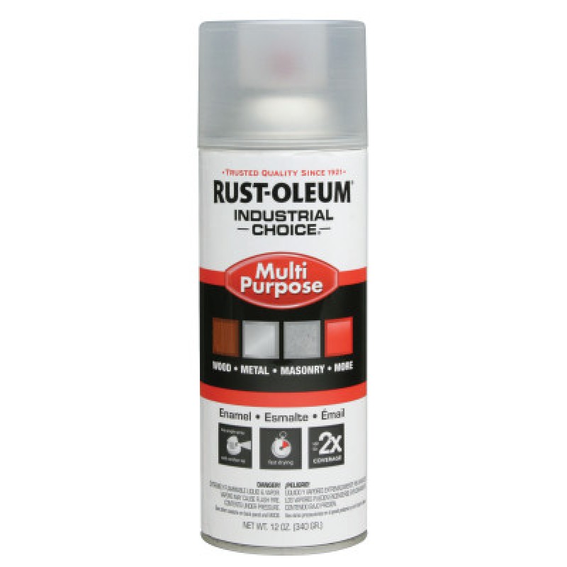 DUSTY PINK IND. CHOICE SPRAY PNT. 12 FL. OZ-RUST-OLEUM CORP-647-202216