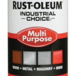 DULL ALUMINUM IND. CHOICE PAINT 12OZ. FIL.WT-RUST-OLEUM CORP-647-1614830