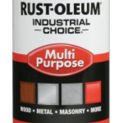 SAFETY BLUE IND. CHOICEPAINT 12OZ. FILL WT.-RUST-OLEUM CORP-647-1624830