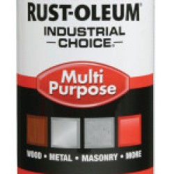 FLUORESCENT RED-ORANGE PAINT 12OZ. FILL WT.-RUST-OLEUM CORP-647-1655830