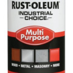 SAFETY RED IND. CHOICE SRY. PAINT 12 FL OZ-RUST-OLEUM CORP-647-1660830