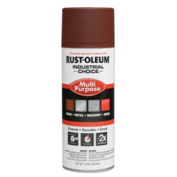 RED PRIMER 12OZ. FILL WT.-RUST-OLEUM CORP-647-1667830