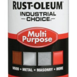 12OZ. GLOSS SAFETY PURPLE IND.CHOICE PAINT-RUST-OLEUM CORP-647-1670830
