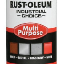 LEATHER BROWN IND. CHOICE PAINT 12OZ. FIL.WT-RUST-OLEUM CORP-647-1674830