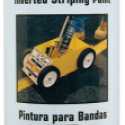 BLACK STRIPING SPRAY PAINT 18 OZ FL WT-RUST-OLEUM CORP-647-1677838