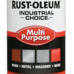 DOVE GRAY IND. CHOICE PAINT 12OZ. FILL WT.-RUST-OLEUM CORP-647-1684830