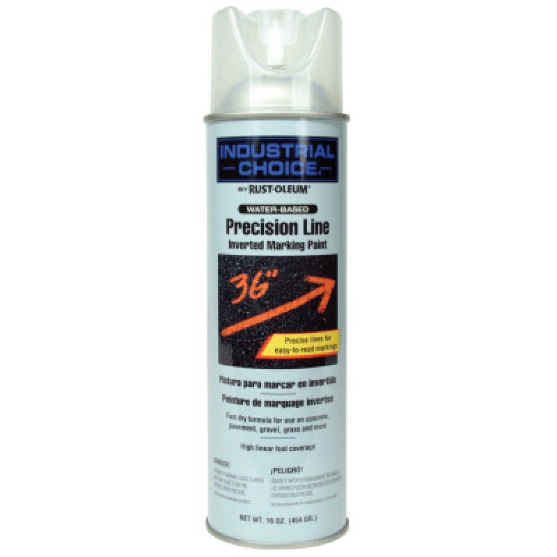 CLEAR W/B MARKING SPRAYPAINT 17 FL OZ-RUST-OLEUM CORP-647-1801838