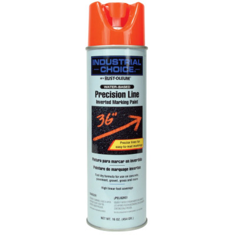 FLOR. RED W/B MARKING SPRAY PAINT 17 FL OZ-RUST-OLEUM CORP-647-1862838