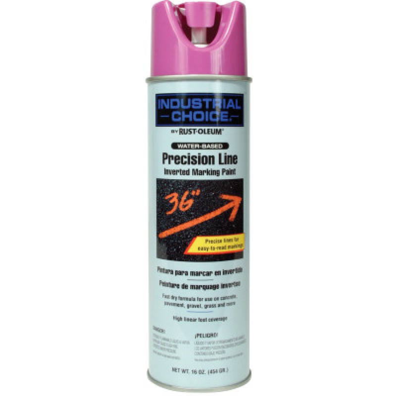 SAFETY PURPLE W/B MARK SPRAY PAINT 17 FL OZ-RUST-OLEUM CORP-647-1868838