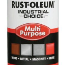 MACH. GRAY IND. CHOICE SPRAY PNT. 12 FL. OZ-RUST-OLEUM CORP-647-202214