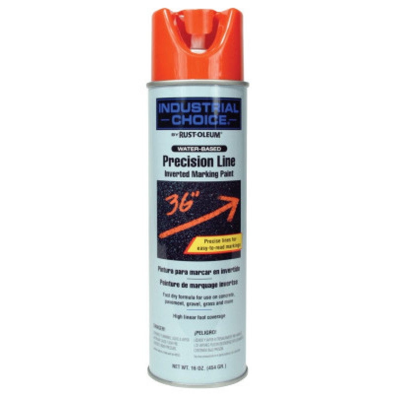 ALERT ORANGE W/B MARKINGSPRAY PAINT 17 FL OZ-RUST-OLEUM CORP-647-203035