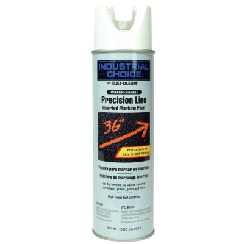 17-OZ. INDUSTRIAL GLOSSWHITE WATER BASED-RUST-OLEUM CORP-647-203039