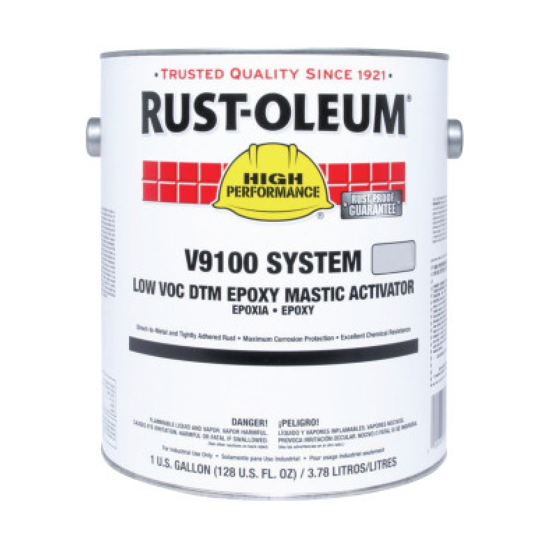 V9100 SYSTEMLOW VOC STANDARD ACTIVATOR (<250-RUST-OLEUM CORP-647-205015