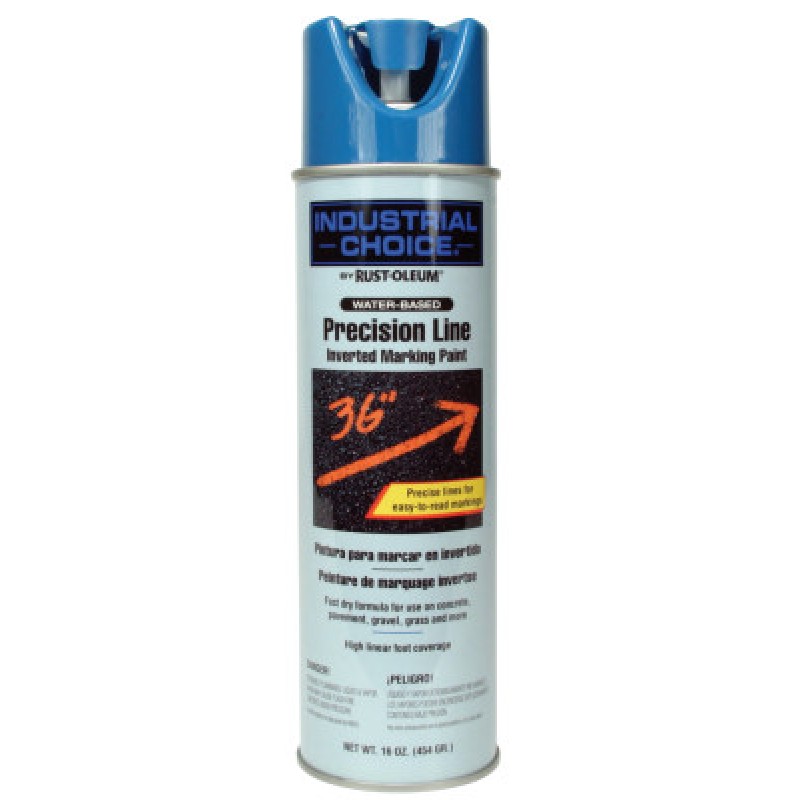 INVERT MARKING PAINT FLUORESCENT BLUE 17-OZ-RUST-OLEUM CORP-647-205176