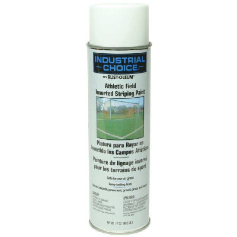 IND CHOICE YELLOW ATHLETIC FIELD STRIPE PAINT-RUST-OLEUM CORP-647-206045