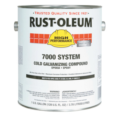 1 GAL COLD GALVANZING COMPOUND-RUST-OLEUM CORP-647-206193