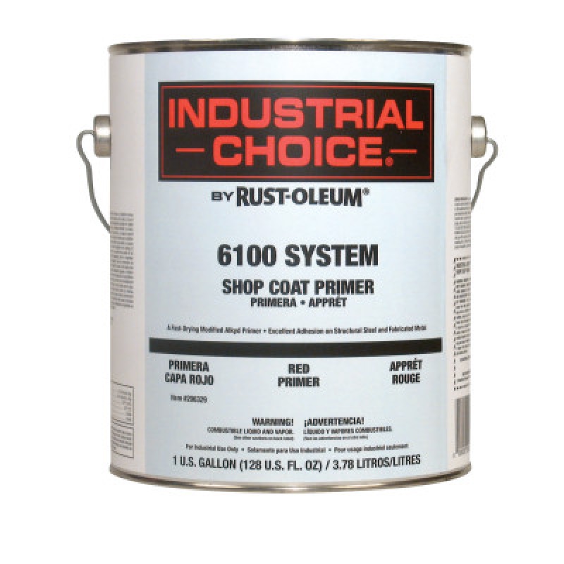 RED INDUSTRIAL CHOICE SHOPCOAT PRIMER 1 GAL-RUST-OLEUM CORP-647-206329