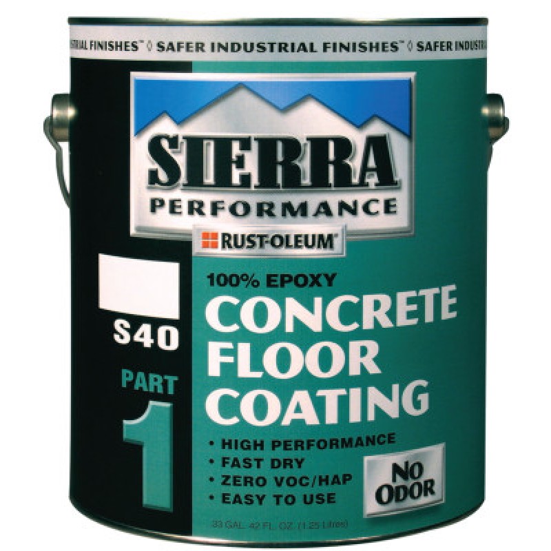 VOC GLOSS CLASSIC GRAY S40 CONCR EPOXY FLR COAT-RUST-OLEUM CORP-647-208072