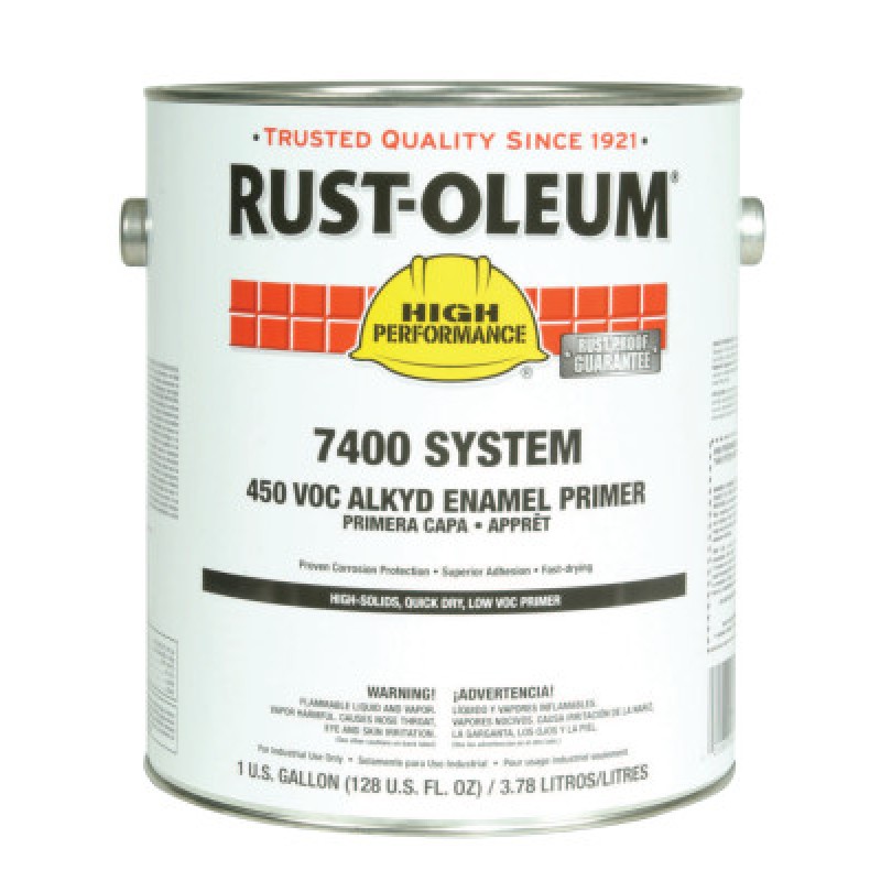 7400 SYSTEM LIGHT GRAY HIGH SOLIDS QUICK DRY-RUST-OLEUM CORP-647-2082402