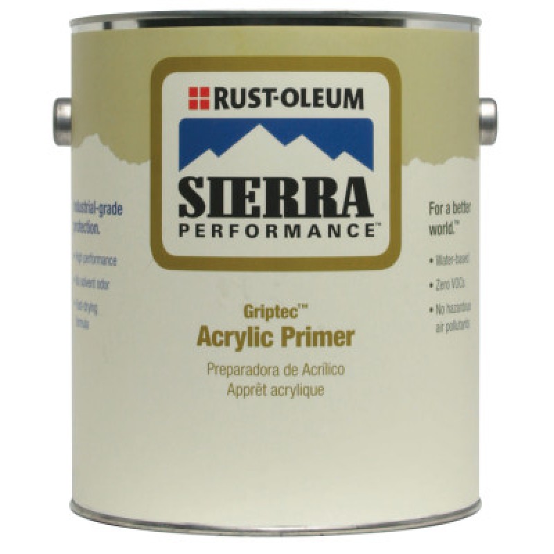 VOC HI-HIDE WHITE GRIPTEC MULTI-SURFACE PRIMER-RUST-OLEUM CORP-647-208028