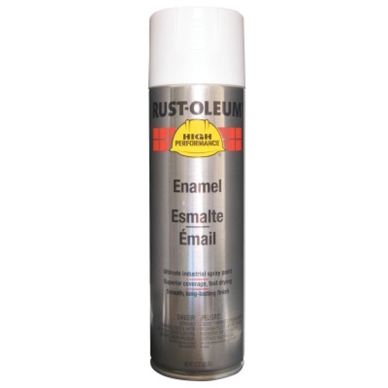 15 OZ. SEMI GLOSS WHITESPRAY PAINT-RUST-OLEUM CORP-647-209567