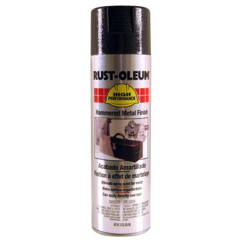 METAL DARK BRONZE HARD HAT SPRAY PAINT 15 OZ .-RUST-OLEUM CORP-647-209564