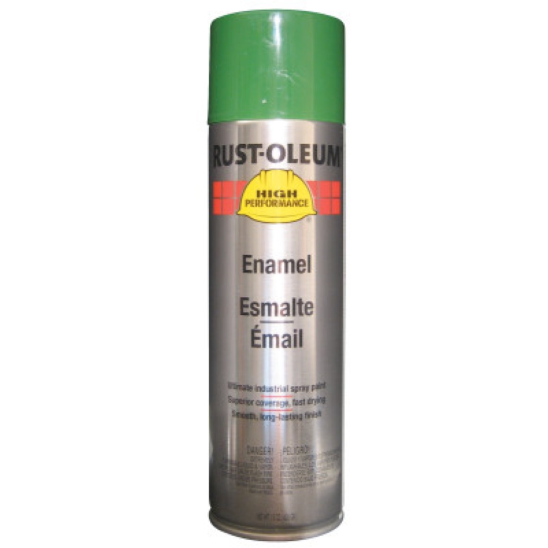 JOHN DEERE GREEN HARD HAT SPRAY PAINT 15 OZ FILL-RUST-OLEUM CORP-647-209713