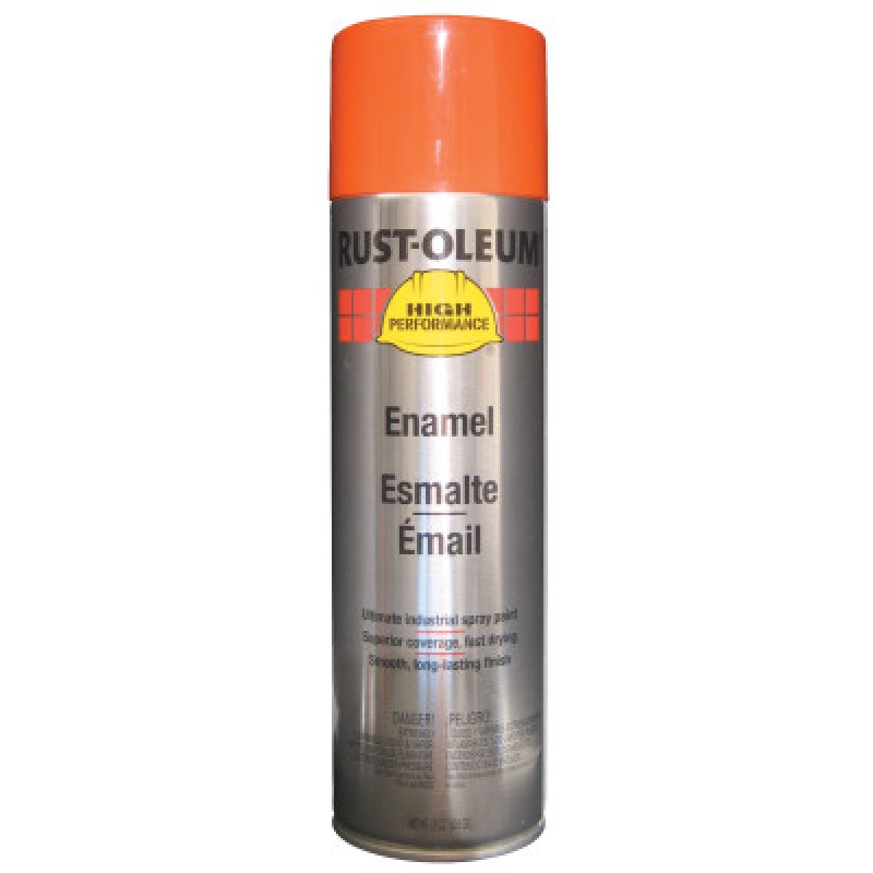 ALLIS CHALMERS ORANGE HARD HAT SPRAY PAINT 15 OZ-RUST-OLEUM CORP-647-209716