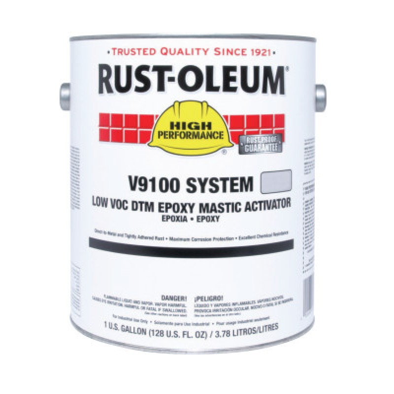 V9100 SYSTEMLOW VOC IMMERSION ACTIVATOR* (<25-RUST-OLEUM CORP-647-214430