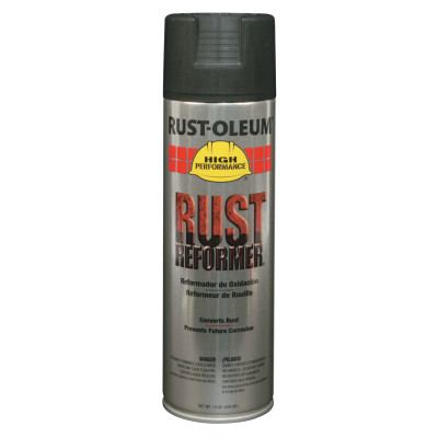 HIGH PERFORMANCE V2100 RUST REFORMER AEROSOL BLK-RUST-OLEUM CORP-647-215634
